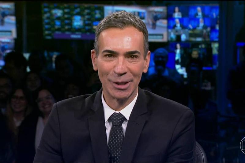 César Tralli, o 'amigo gente boa' do público nas redes sociais