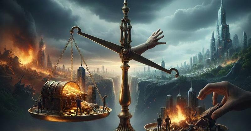 Contribución y reciprocidad: la moralidad asimétrica del poder global