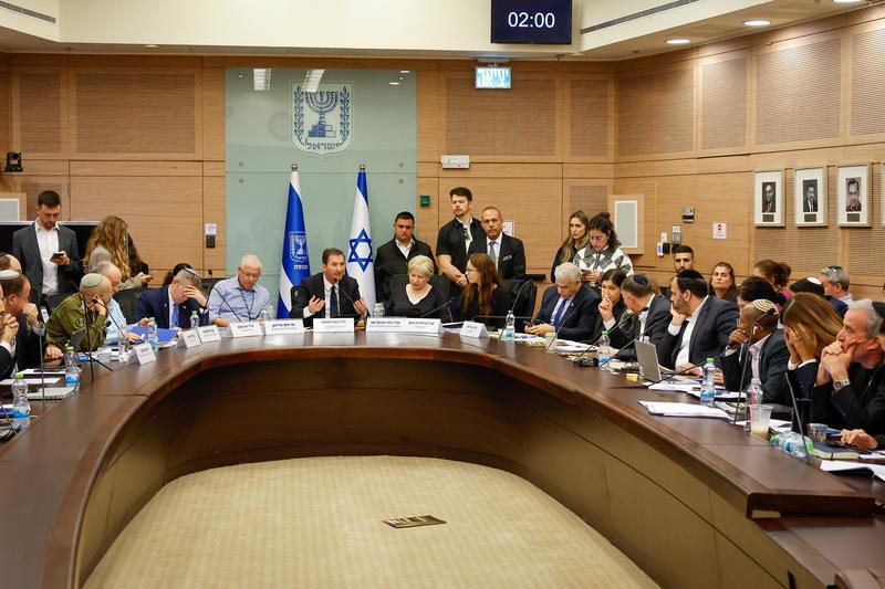 Coalition MKs tear into Haredi draft exemption bill, throwing it into uncertainty Coalition MKs tear into Haredi draft exemption bill, throwing it into uncertainty