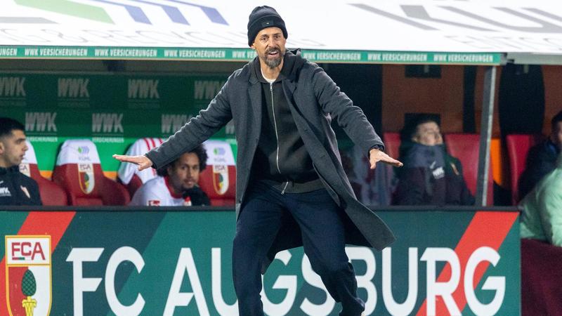 Der FC Augsburg und Sandro Wagner trennen sich : Das Ende des Großmauls