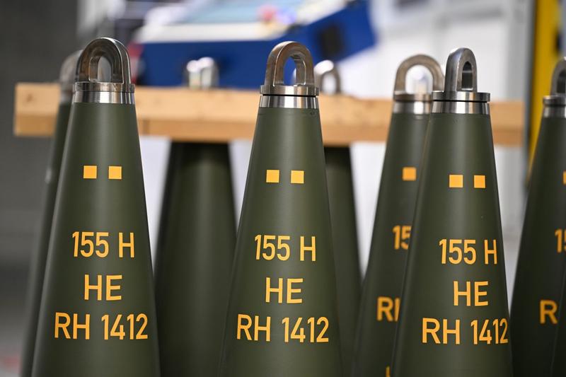 Boom bei Waffenschmieden: Kein Grund für »Friedensangst« Boom bei Waffenschmieden: Kein Grund für »Friedensangst«