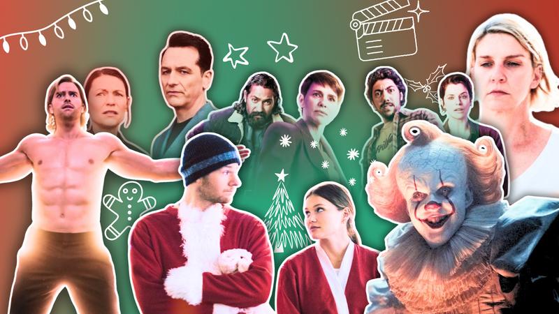 Christmas capers, a creepy clown and war-time stories: what we’re watching in December