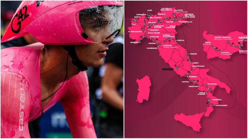Giro d'Italia 2026, le Marche nel percorso: l'ottava tappa è la Chieti Fermo