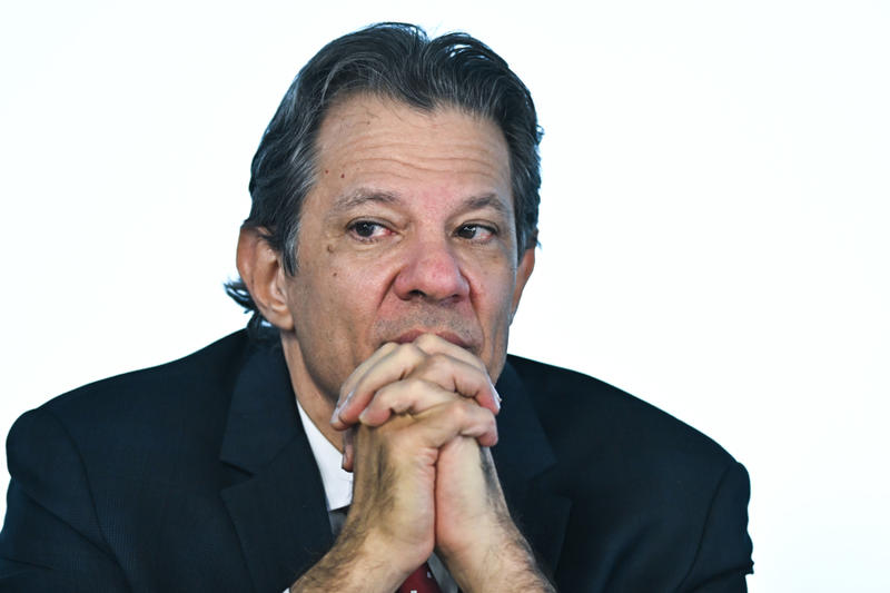 Haddad, o pombo