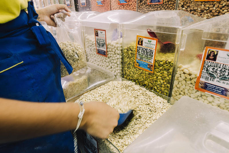 Conheça o grande armazém de São Paulo