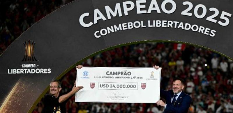 Com Libertadores, Flamengo atinge R$ 2 bilhões de receita em 2025