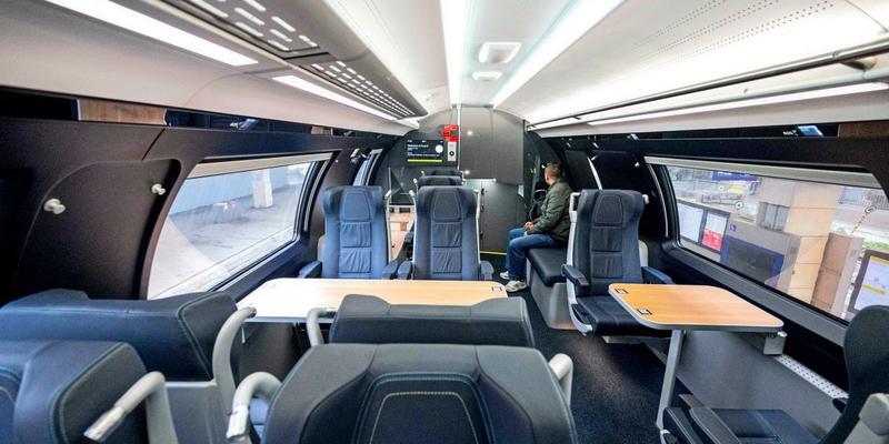 China ist für Europa ein Problem – chinesische Züge sind es nicht