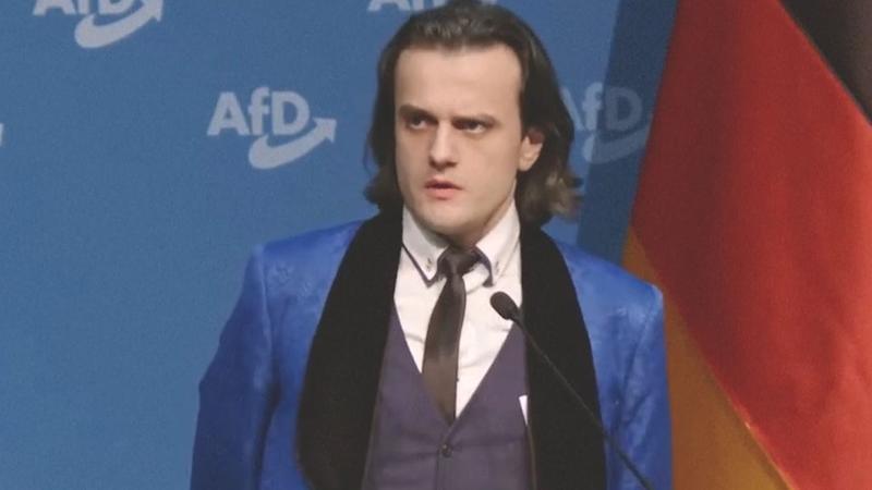 AfD-Politiker über „Hitler-Redner“ von Gießen: „Ein schräger Mix aus Felix Krull, Graf Dracula und Klaus Kinski“