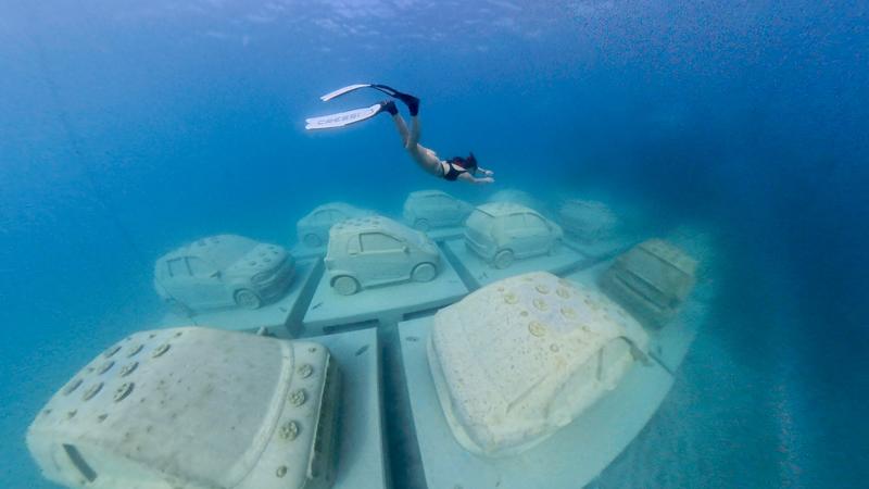 The REEFLINE Project Turns Public Art into Ecological Infrastructure The REEFLINE Project Turns Public Art into Ecological Infrastructure