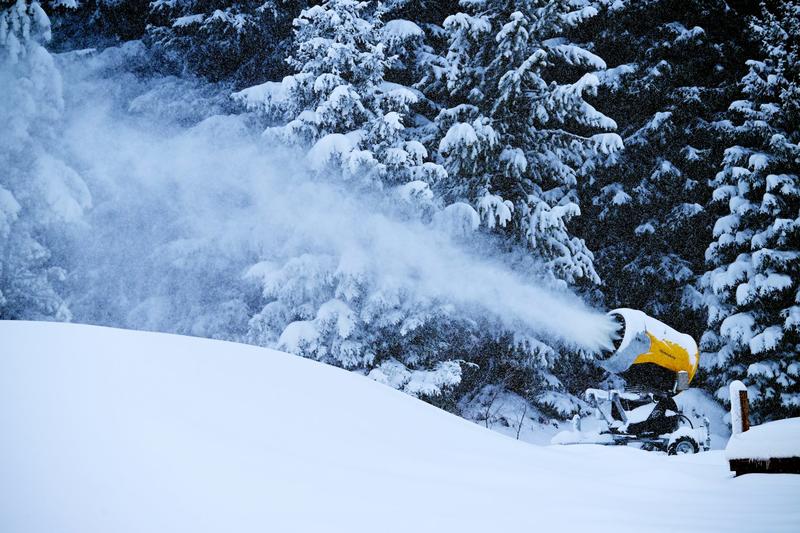 Winter storms blanket the East, while the U.S. West is wondering: Where’s the snow?