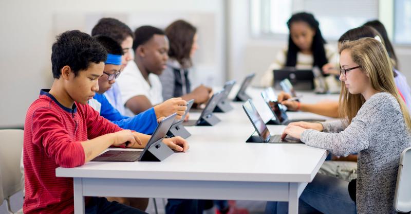 ‘No Critical Thinking’: Parents Sound Alarm as Tech Begins to ‘Replace the Teacher’ ‘No Critical Thinking’: Parents Sound Alarm as Tech Begins to ‘Replace the Teacher’