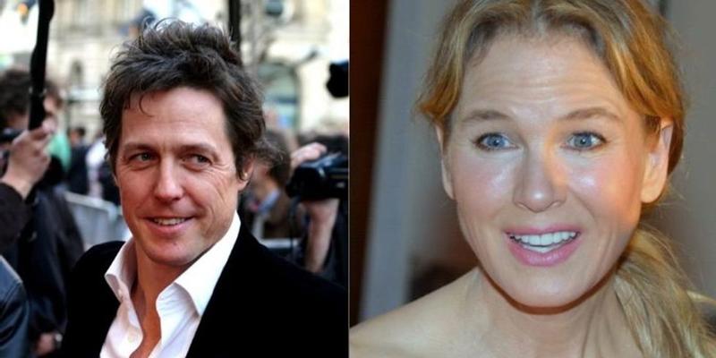 Hugh Grant finally tells Renée Zellweger what he always thought of her, post Bridget Jones