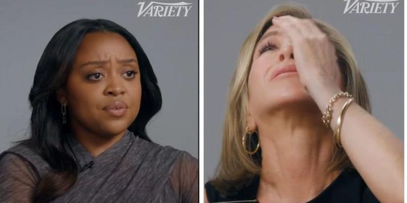 Fans applaud Quinta Brunson for how she supported Jennifer Aniston during an emotional interview moment