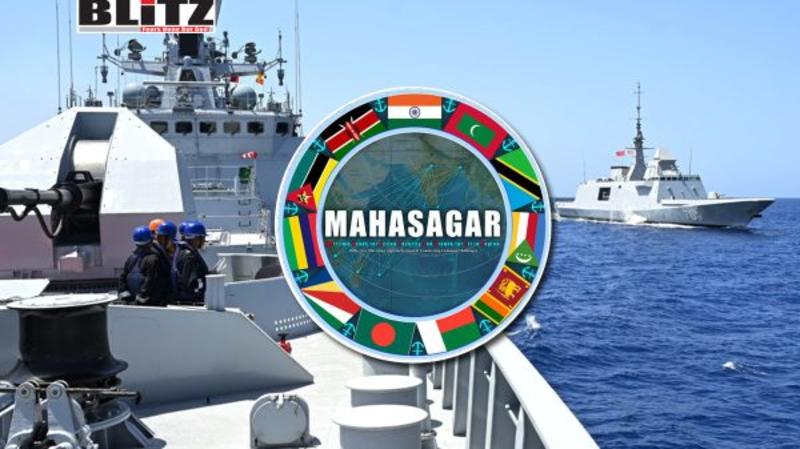 India’s expanding maritime ambitions: MAHASAGAR and the push for a new Oceanic order India’s expanding maritime ambitions: MAHASAGAR and the push for a new Oceanic order