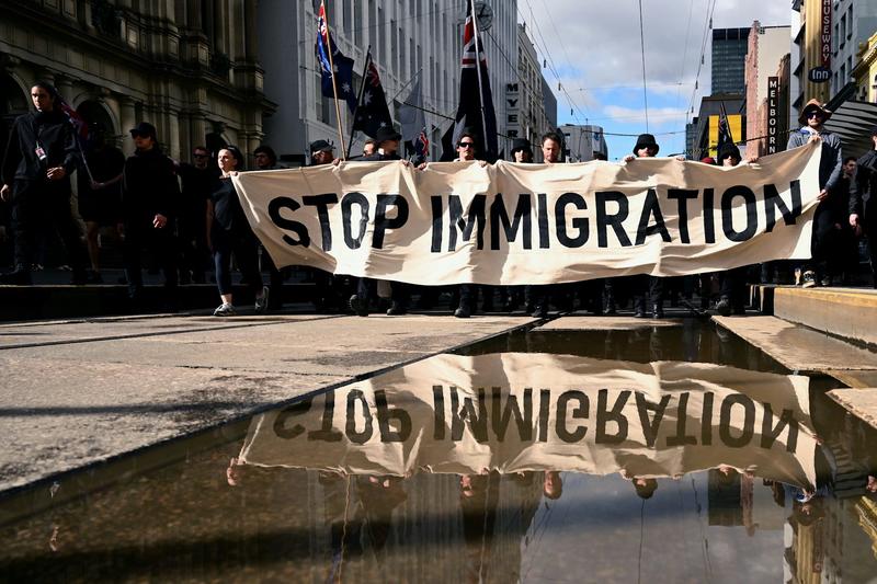 Immigration panic comes in waves. Data shows who worries most, and when