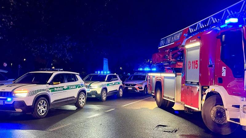 San Giuliano, luminarie natalizie in cortocircuito: incendio al centro di accoglienza