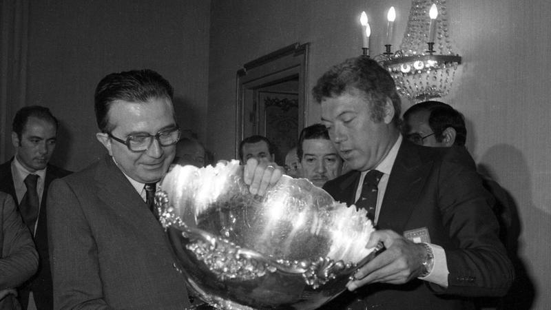 L’arcitaliano della racchetta. Elegante, provocatorio e glamour. Addio Nicola Pietrangeli, tennista della Dolce vita