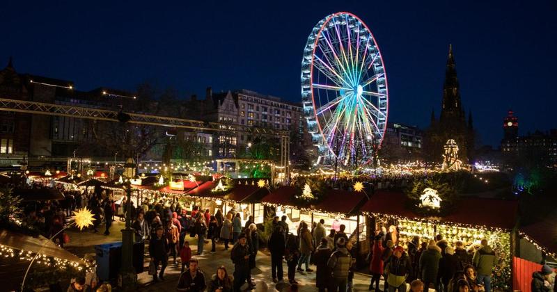 Christmas in Edinburgh is truly magical - but its markets are the last place to visit