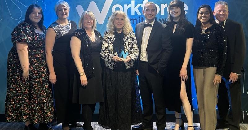 Hospital wins national award for early-career support programme Hospital wins national award for early-career support programme