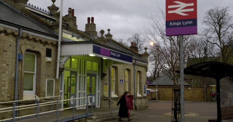 Rail services 'severely affected' out of Norfolk town Rail services 'severely affected' out of Norfolk town