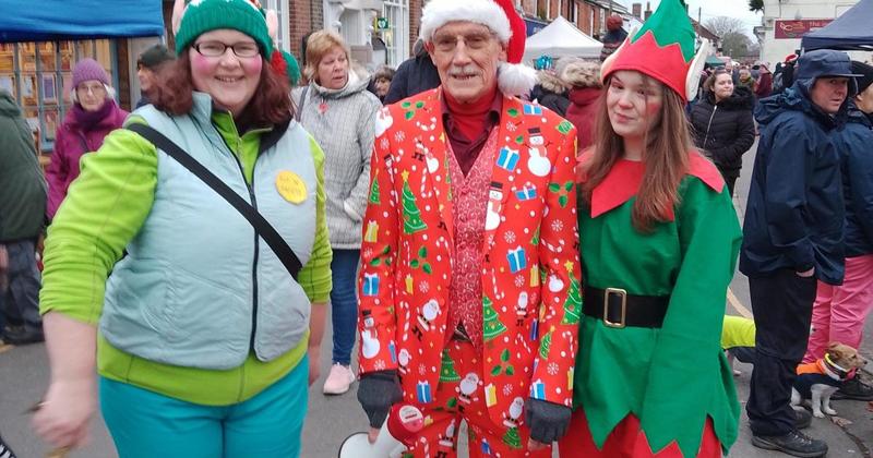 Yuletide market comes to Norfolk town