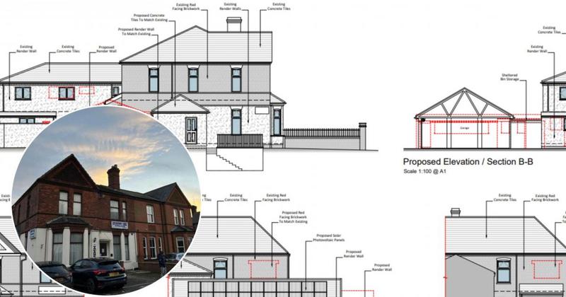 Hotel with 16 bedrooms could be transformed into housing