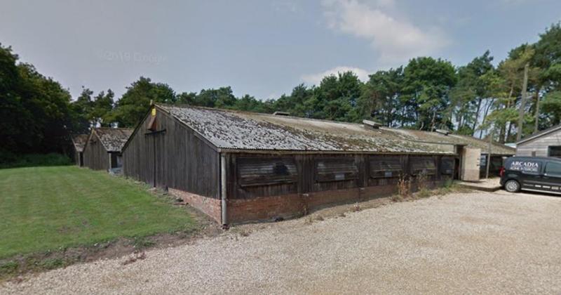 Part of stable building could be transformed into office space Part of stable building could be transformed into office space