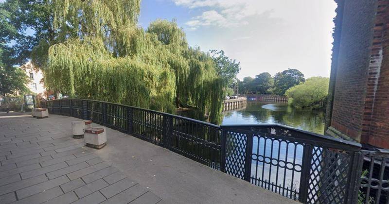 Person taken to hospital after being pulled from river in the middle of the night Person taken to hospital after being pulled from river in the middle of the night