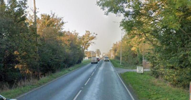 30 minute delays on busy road due to crash