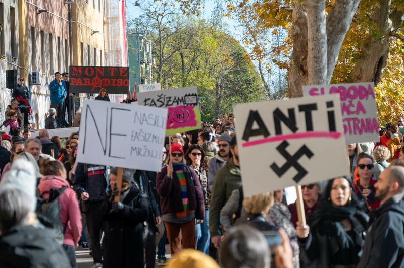 Fašizam u Hrvatskoj nema nikakve šanse Fašizam u Hrvatskoj nema nikakve šanse