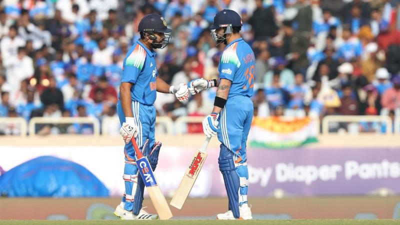 'They aren't going anywhere': Fans and experts hail Virat-Rohit as India beat South Africa by 17 runs in 1st ODI