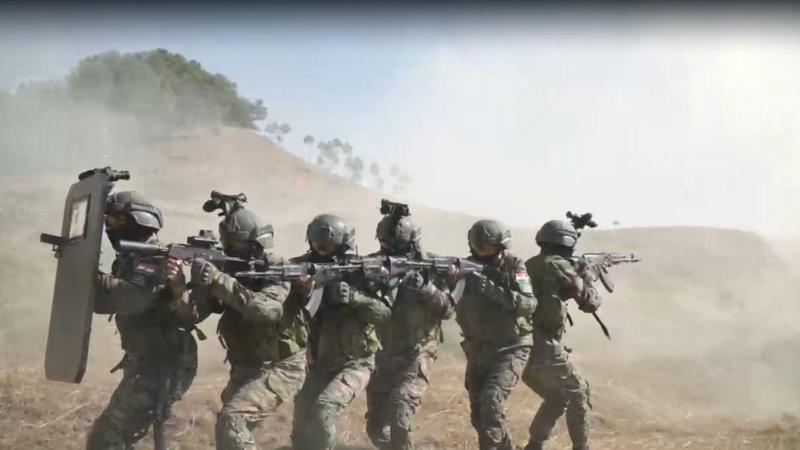 India and Nepal armies conduct intense training to counter terrorism
