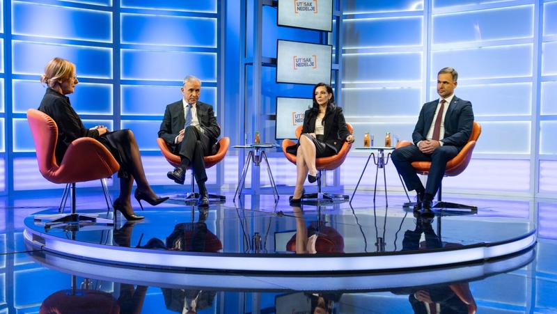 Ponoš, Tepićeva i Aleksić u „Utisku nedelje“ poručili: Bezuslovna podrška studentima ili zajednička borba iz više redova Ponoš, Tepićeva i Aleksić u „Utisku nedelje“ poručili: Bezuslovna podrška studentima ili zajednička borba iz više redova