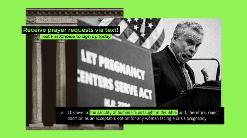 This Confusing Supreme Court Case Could Reshape Oversight of Crisis Pregnancy Centers This Confusing Supreme Court Case Could Reshape Oversight of Crisis Pregnancy Centers