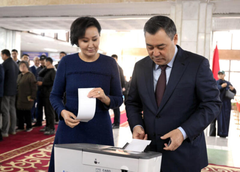 Voters Favor Presidential Allies Amid ‘Stifled’ Political Scene in Kyrgyzstan Voters Favor Presidential Allies Amid ‘Stifled’ Political Scene in Kyrgyzstan