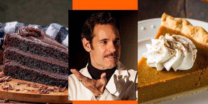Comedian Paul F. Tompkins ends the debate over cake vs. pie with one deliciously pure insight