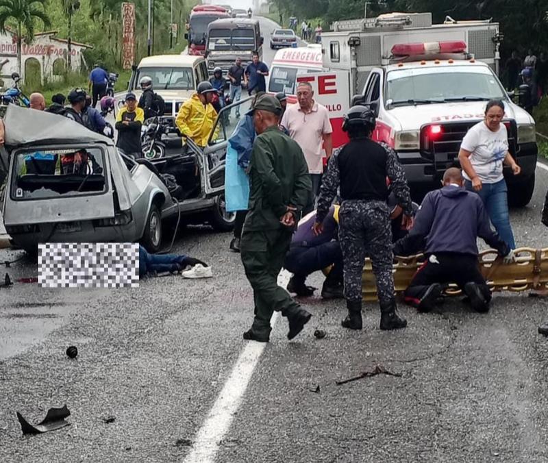 Choque múltiple en la vía Isnotú-Sabana Libre deja un fallecido y un herido Choque múltiple en la vía Isnotú-Sabana Libre deja un fallecido y un herido
