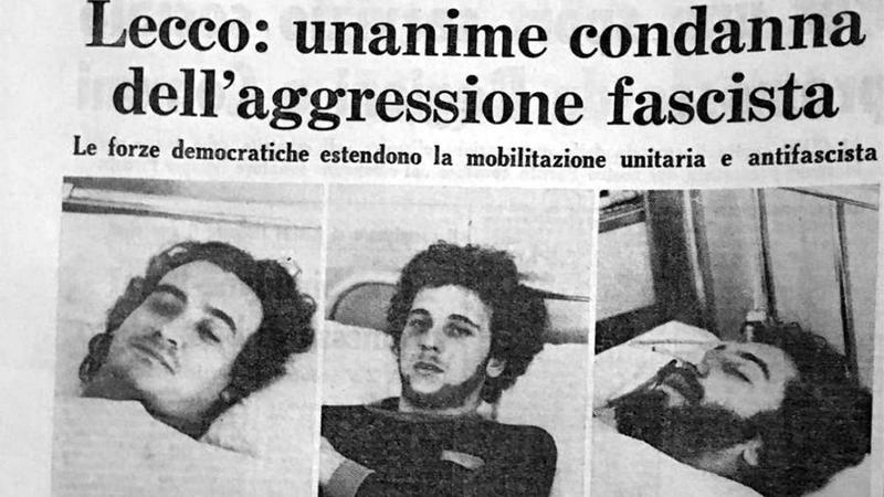 Lecco, 50 anni fa l’attentato neo-fascista (senza colpevoli). Il ricordo di Guido Alborghetti raggiunto dalla raffica di proiettili: “Un caso se non finì in strage”