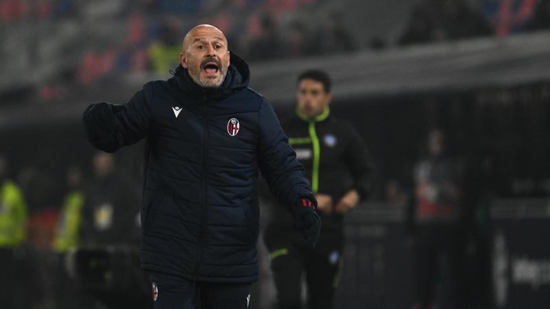 Bologna-Cremonese 1-3, Italiano: 