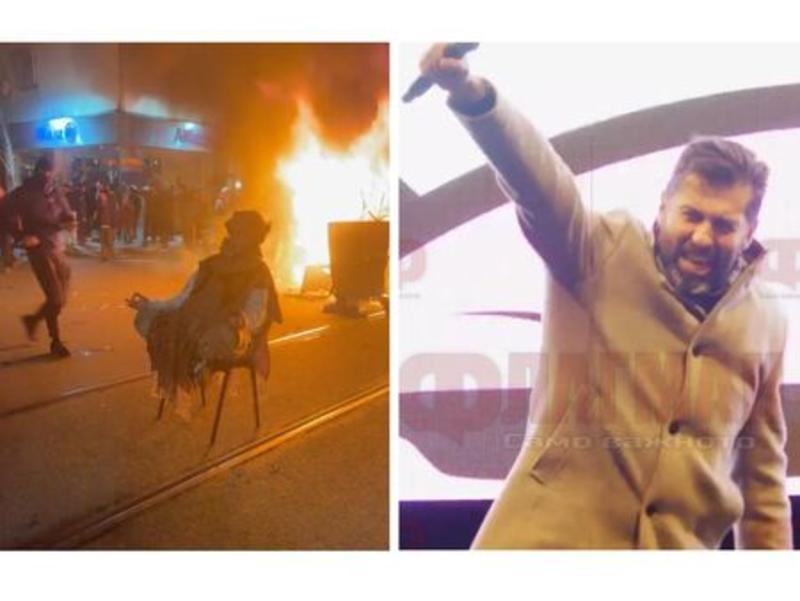 „Продължаваме промяната“ се разграничи от вандалите