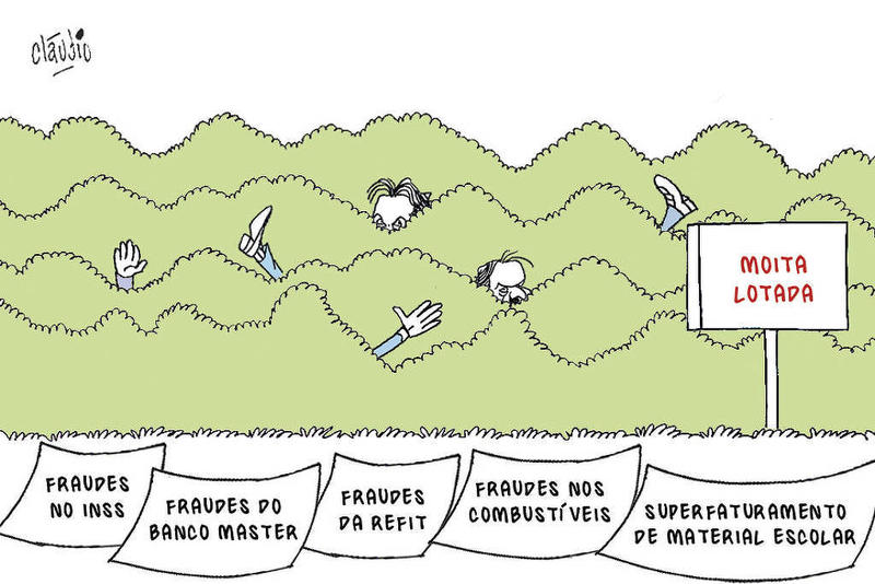 Muita gente na moita