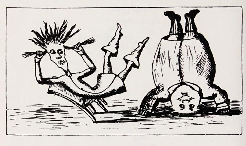 Milton Klonsky, imaginatio mirabilis