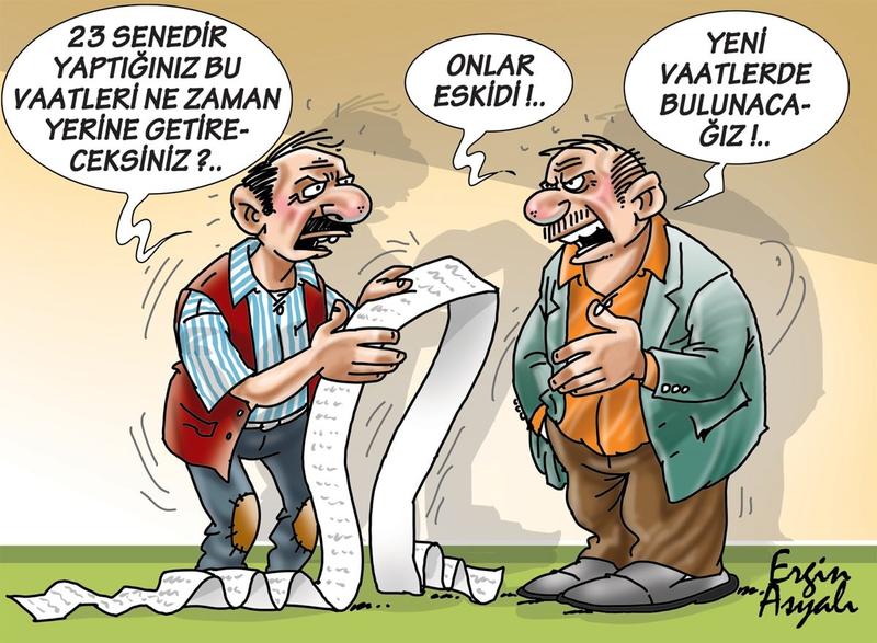 Toplum gelişiyor Türkiye değişiyor!