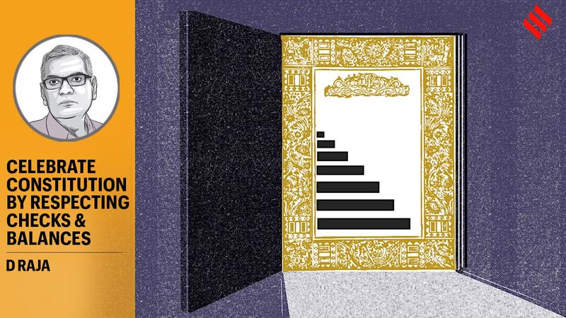 Celebrate Constitution by respecting checks & balances