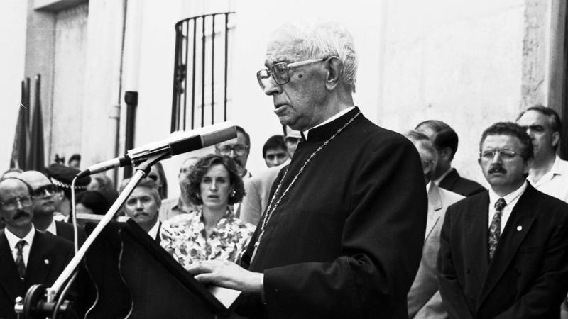 Monseñor Tarancón, protagonista ausente del 50 aniversario