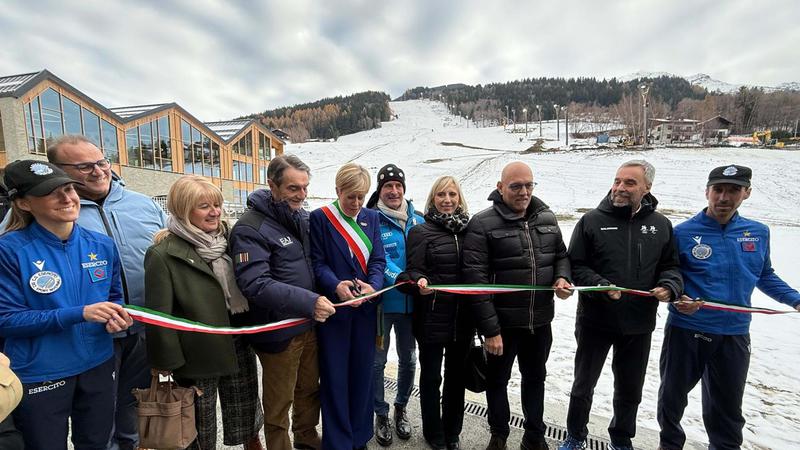 Olimpiadi Milano-Cortina 2026: pronti a Bormio lo stadio dello sci e la mitica pista Stelvio
