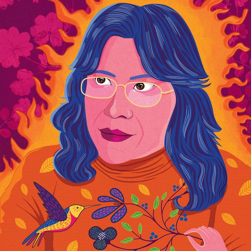 Blanca Martínez Bustos y los derechos humanos