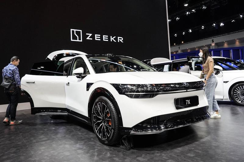 Neue Gefahr für VW? So will Chinas E-Autobauer Zeekr Deutschland erobern