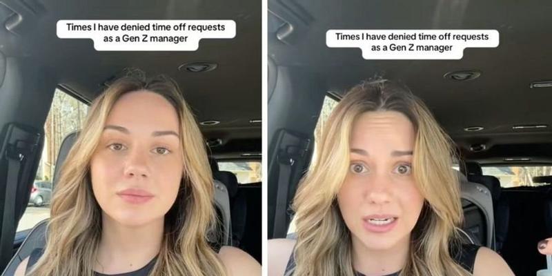 Gen Z manager shares the time-off requests she's rejected, and people are here for it