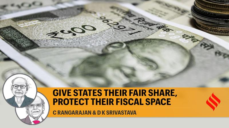 Give states their fair share, protect their fiscal space